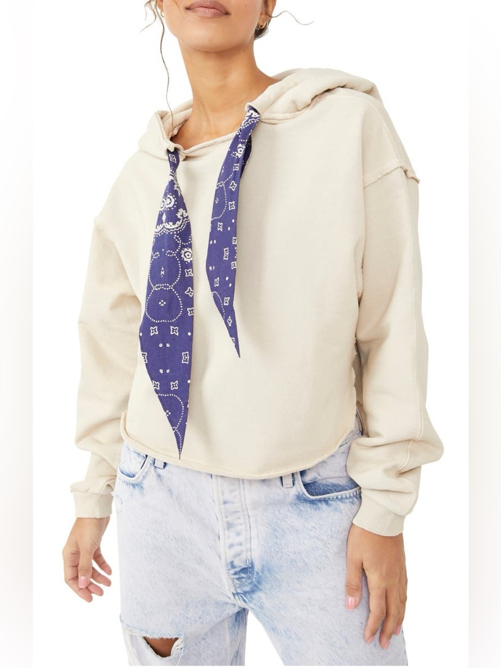 Free People Backyard Hoodie